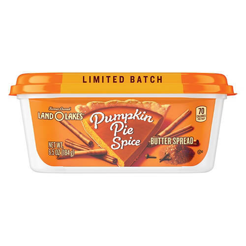 Pumpkin Pie Spice Spreadable Butter, 6.5 oz