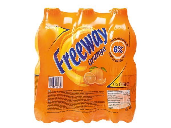 Limonade orange