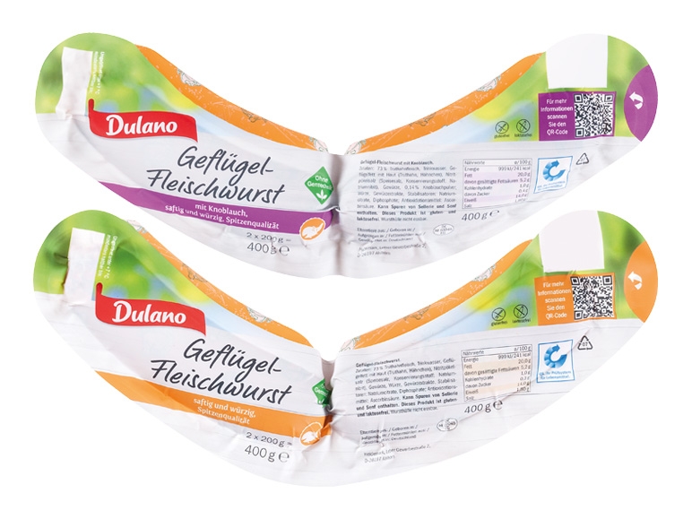 DULANO Geflügel-Fleischwurst