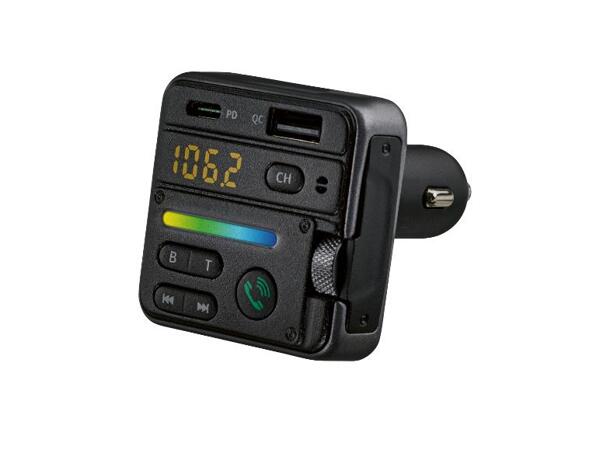 Bluetooth(R) FM transmitter