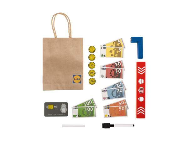 Wooden Lidl Supermarket