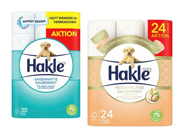 Papier toilette Hakle