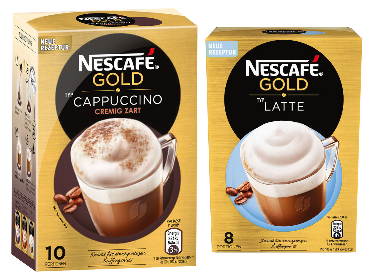 NESCAFÉ Cappuccino