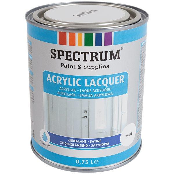 Spectrum zijdeglans acryllak