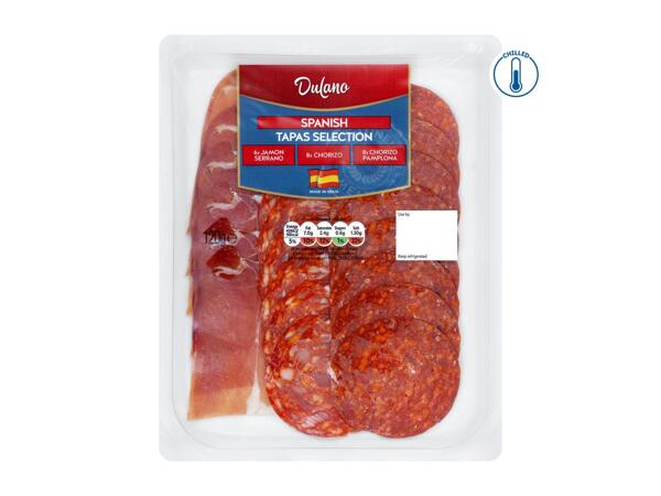 Dulano Italian Antipasto Platter or Spanish Tapas
