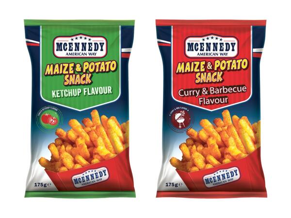 Snacks de pommes de terre