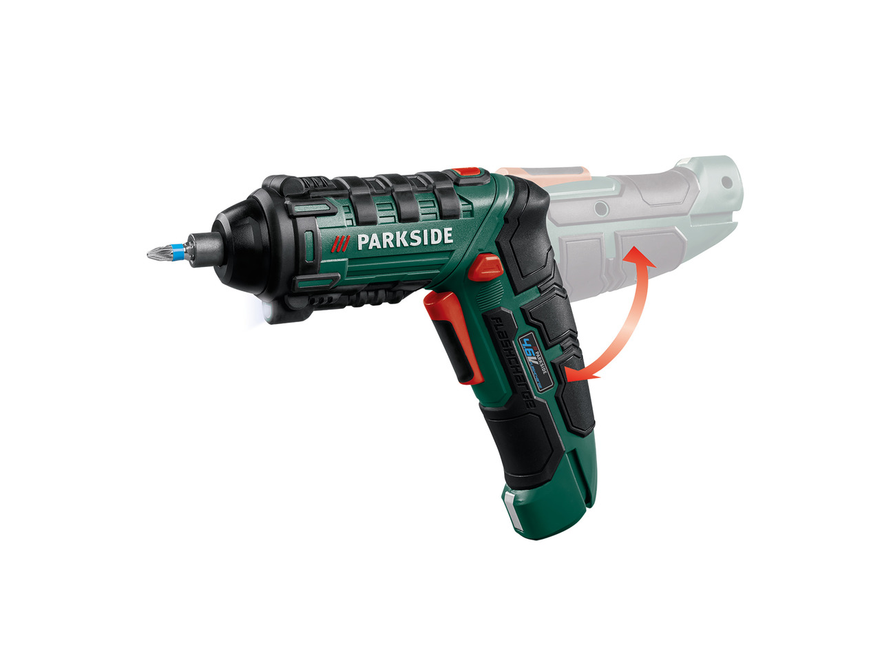 PARKSIDE(R) FlashCharge-skruemaskine