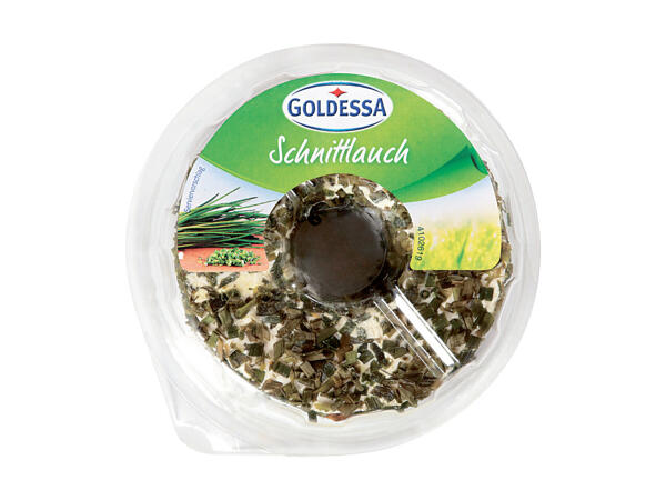 GOLDESSA Frischkäsering