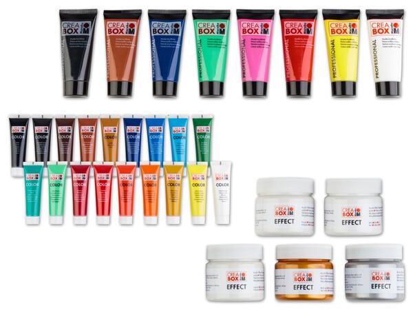 Acrylfarbe/​-paste