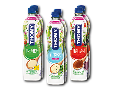 Duo de sauces pour salades THOMY(R)
