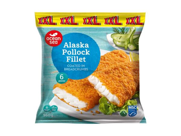 MSC Alaska Seelachsfilets XXL​