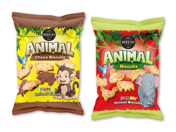 NORDTHY Animal Biscuits