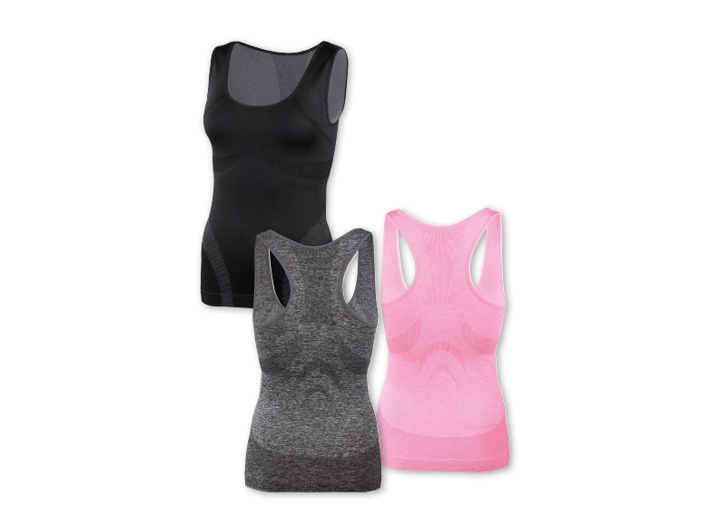 Crivit(R) Ladies' Seamless Yoga Top