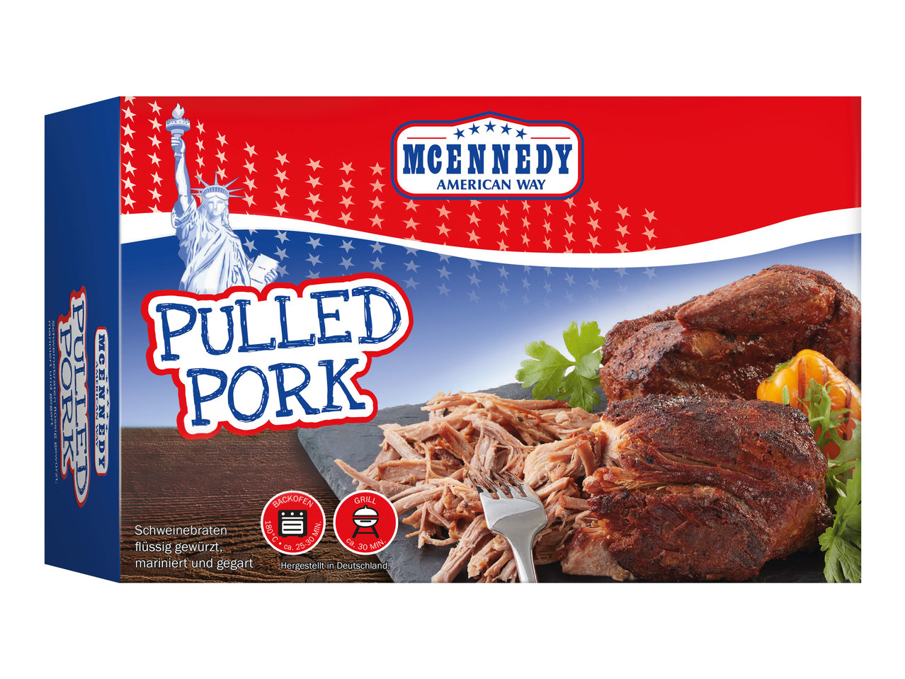 MCENNEDY Pulled Pork