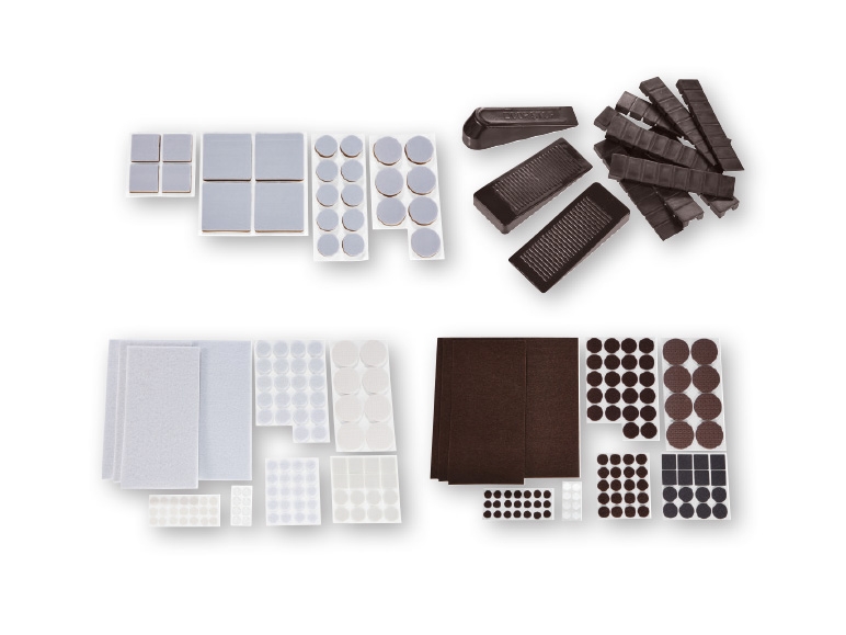 Ordex Assorted Furniture Glides and Pads