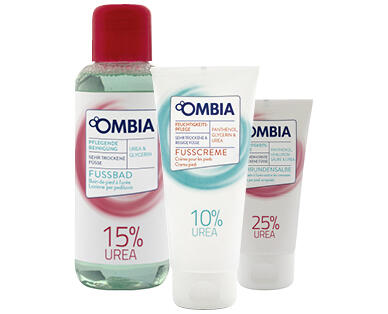OMBIA
FUSSPFLEGE UREA