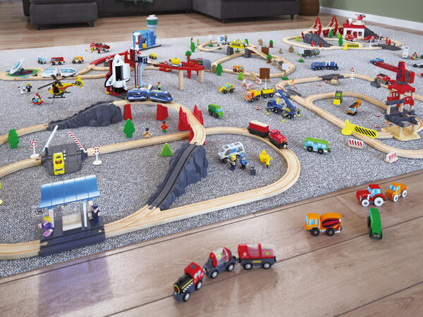 Eisenbahn-Set