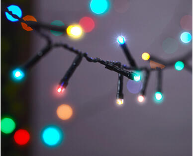 600 LED Solar Fairy Lights