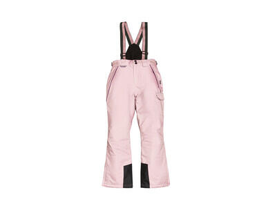 Children's Snow Pants - Pink or Charcoal