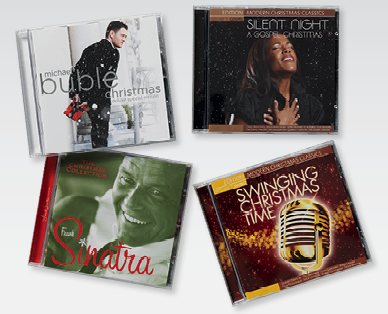 CD con canzoni di Natale