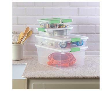 Sterilite 5-Piece Storage Box Set