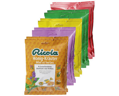 RICOLA(R) 
 KRÄUTERBONBONS
