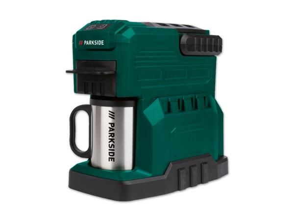 Akku-Kaffeemaschine