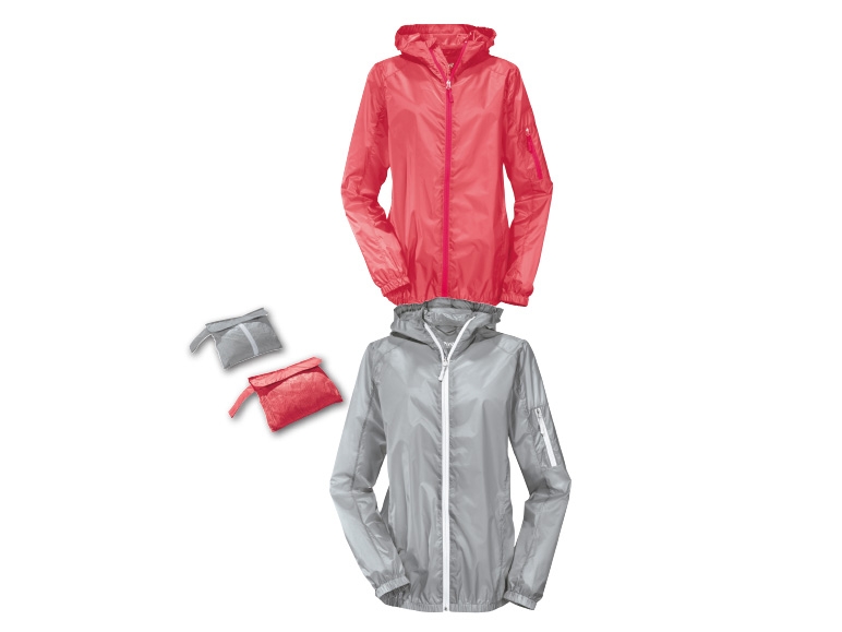 Crivit Ladies' Lightweight Rain Jacket