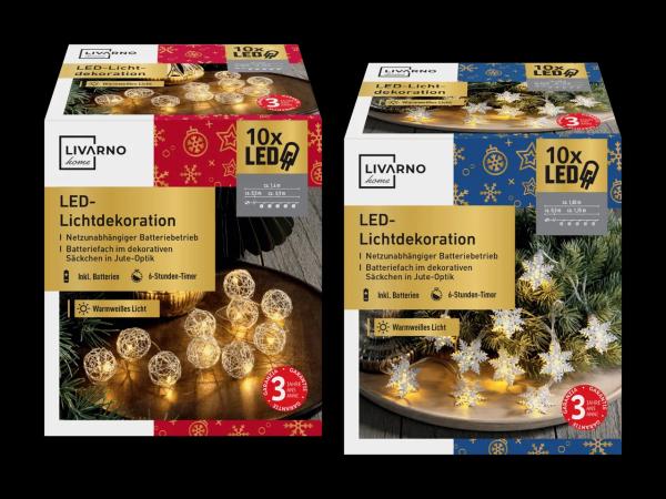 LED-Lichtdekoration