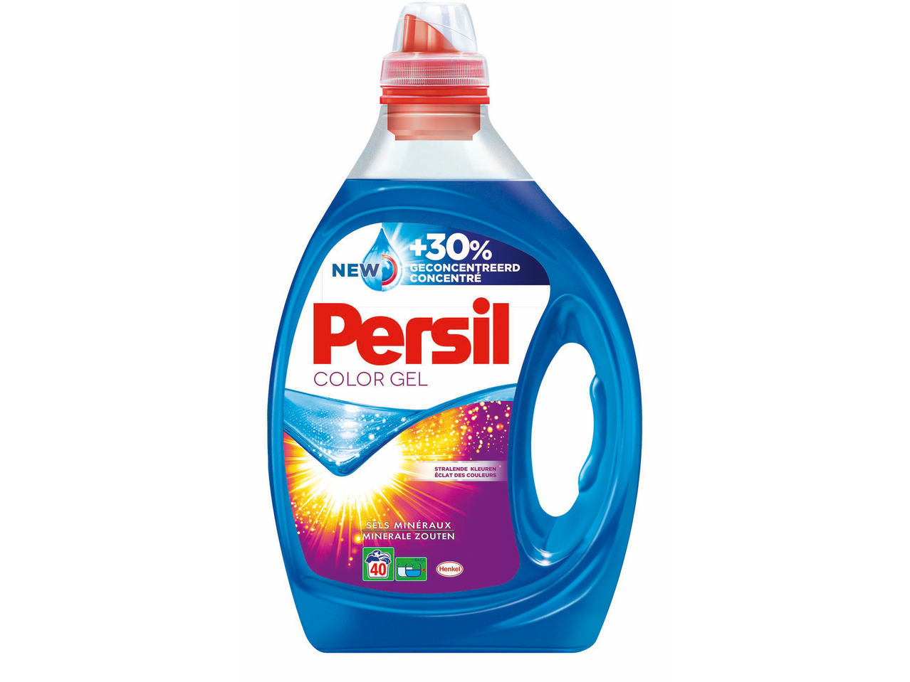 Lessive en gel