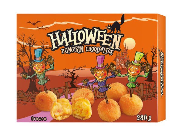 Pumpkin Croquettes