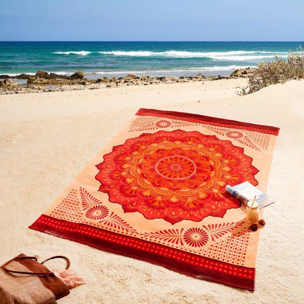 Serviette de plage