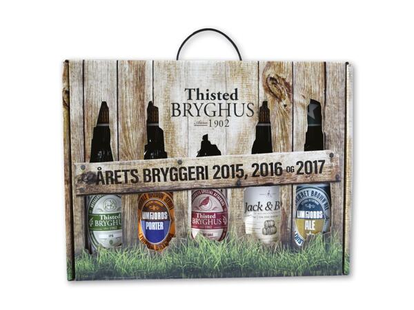 Thisted Bryghus gaveæske