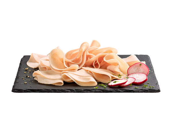 Blanc de poulet en tranches
