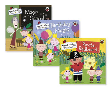 Ben and Holly Books