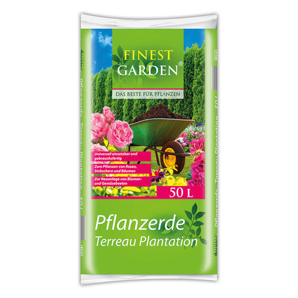 Pflanzerde