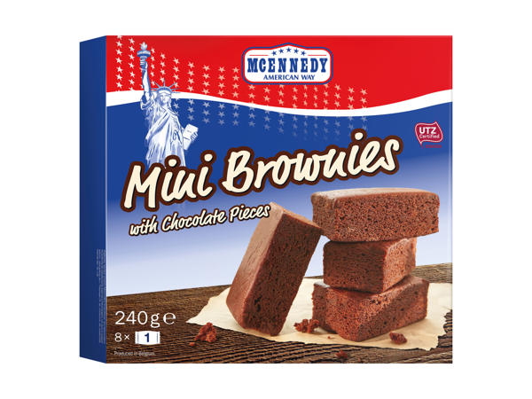 Mini brownies