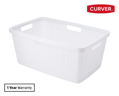 Curver Jute Laundry Basket