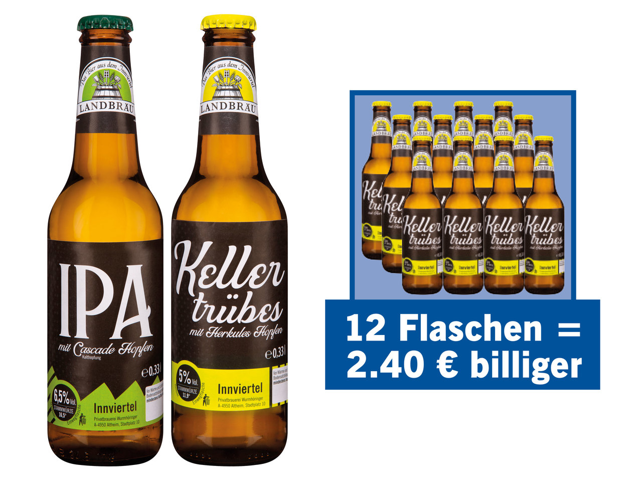 LANDBRÄU IPA/Kellertrübes