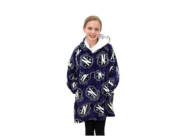 Kids‘ Wearable Hooded Fleece "Wednesday"