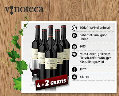 STELLENRYCK Cabernet Sauvignon Shiraz "Barrel Collection"
