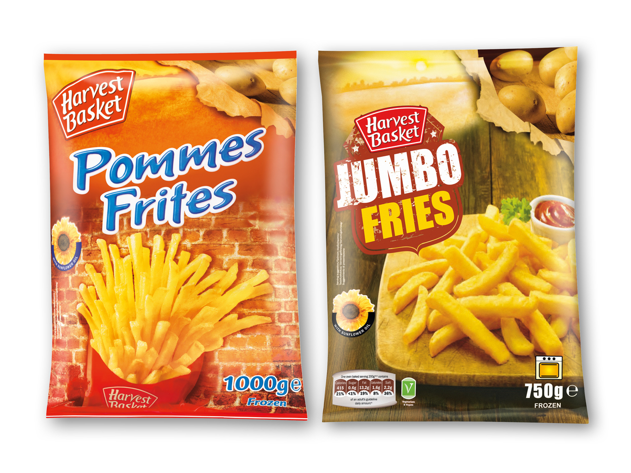 SPAR OP TIL 62% PÅ HARVEST BASKET