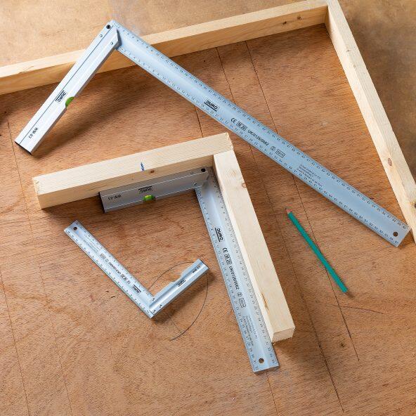 WORKZONE(R) 				Équerres, 3 pcs