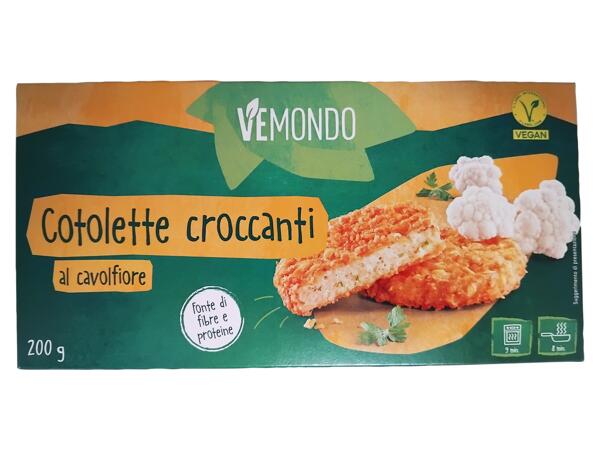 Crispy cutlet