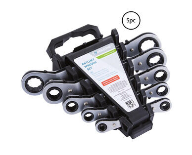 Ratchet Spanner or Wrench Set