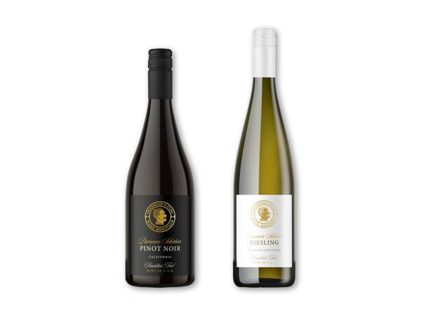 FRANKLIN'S FUEL Riesling eller Pinot Noir