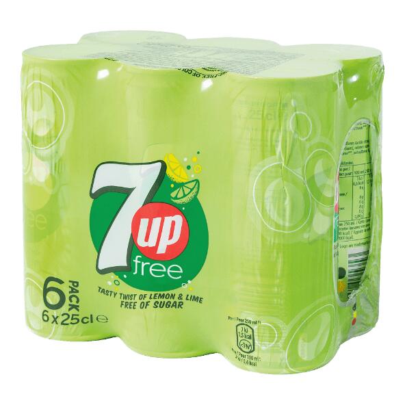 7UP(R) 				7Up free, 6 st.