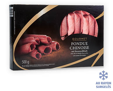 Fondue chinoise GOURMET