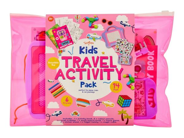 Toytopic Kids' Travel Activity Pack