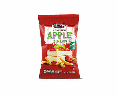 Clancy's Cinnamon Apple Straws